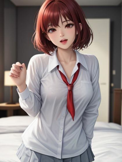 JKビッチの快楽天 - サンプル画像 1