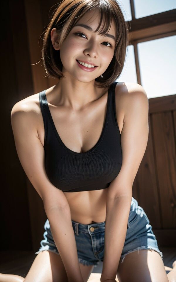 AI photobook タンクトップ - サンプル画像 2
