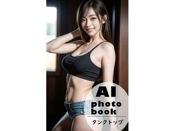 AI photobook タンクトップ