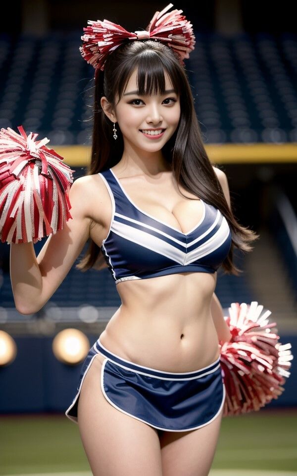 AI photobook チアガール - サンプル画像 2