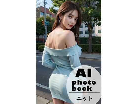 AI photobook ニット