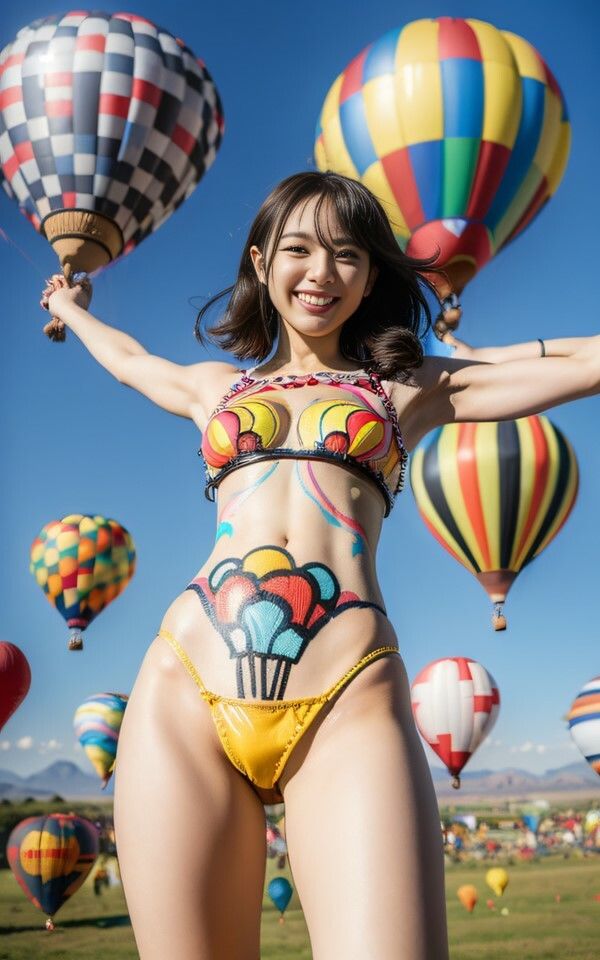 AI photobook ボディペイント5 - サンプル画像 3