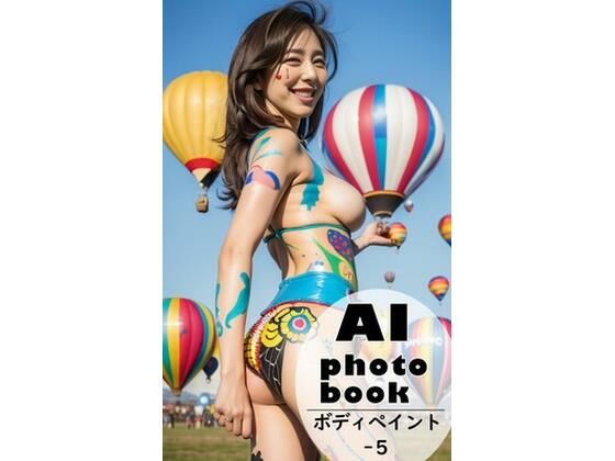 AI photobook ボディペイント5
