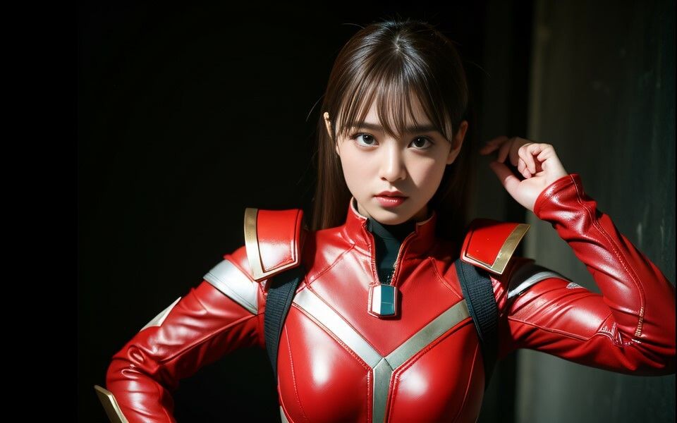 AI photobook 戦隊3 - サンプル画像 1