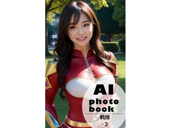 AI photobook 戦隊3