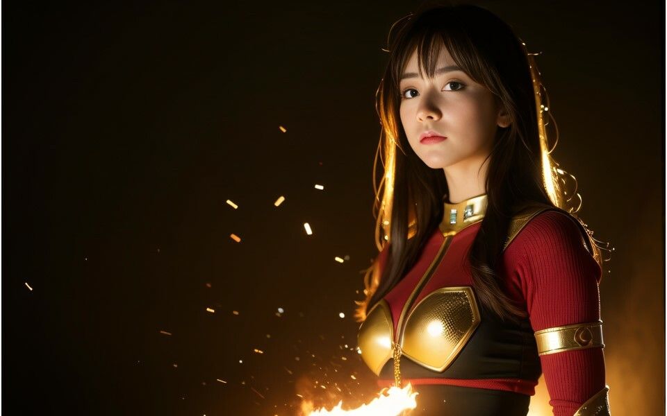AI photobook 戦隊4 - サンプル画像 1