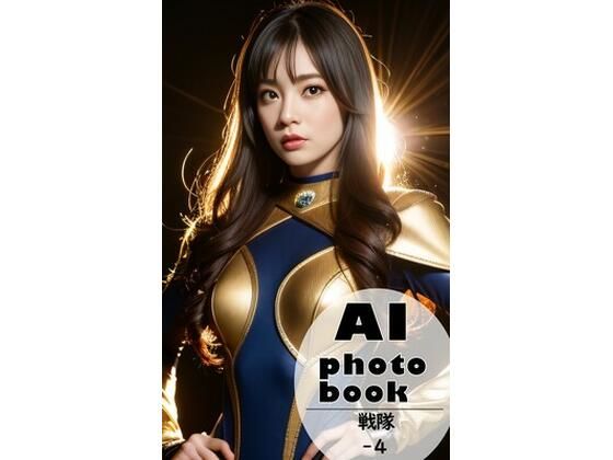AI photobook 戦隊4