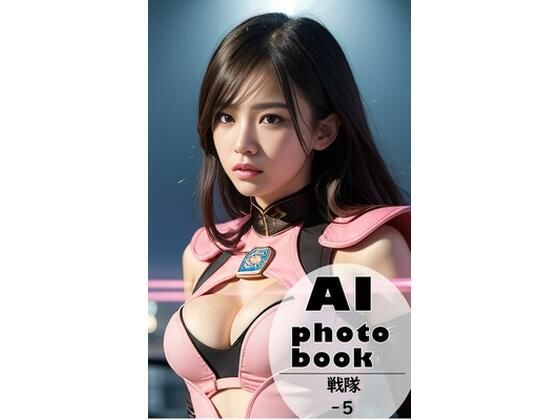 AI photobook 戦隊5