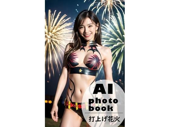 AI photobook 打上げ花火