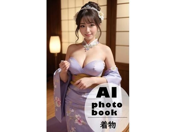 AI photobook 着物