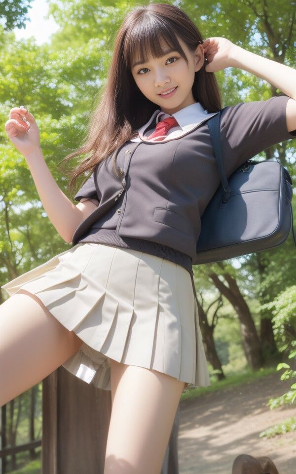 AI photobook 通学 - サンプル画像 1