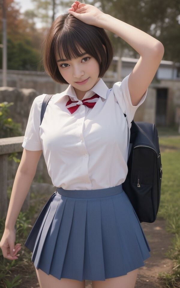 AI photobook 通学 - サンプル画像 2