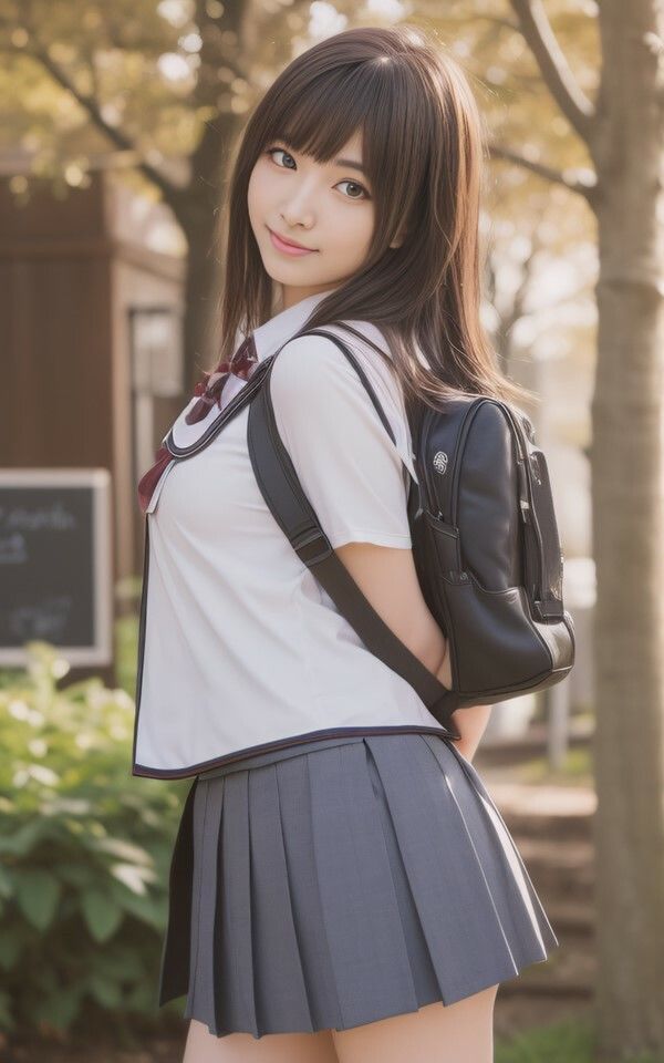 AI photobook 通学 - サンプル画像 3