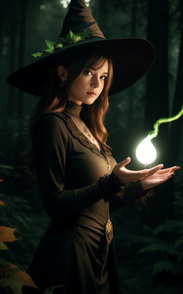 AI photobook 魔女 - サンプル画像 1