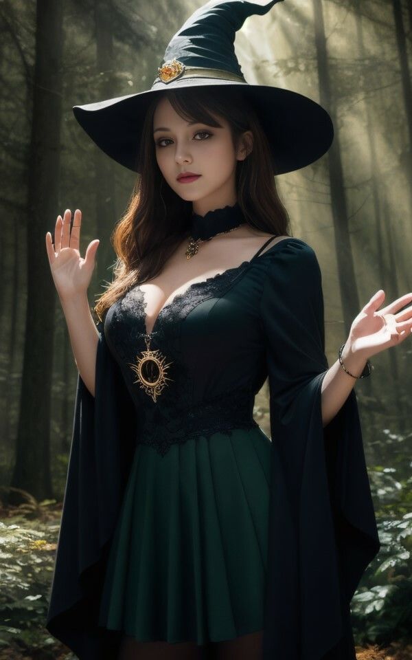 AI photobook 魔女 - サンプル画像 3