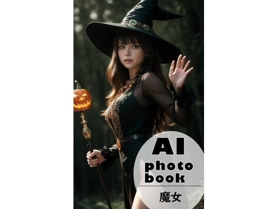 AI photobook 魔女