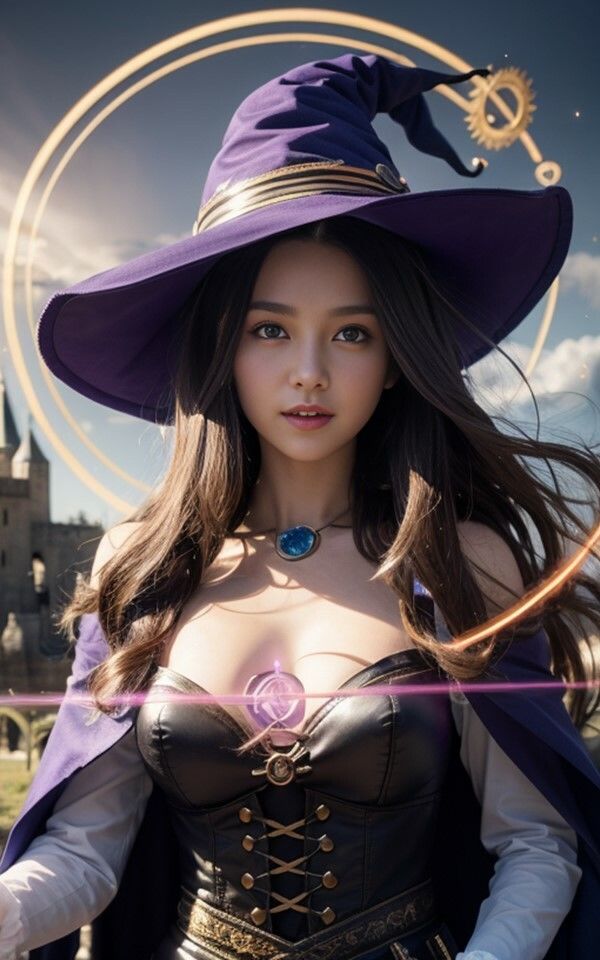 AI photobook 魔女2 - サンプル画像 1