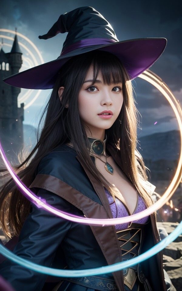 AI photobook 魔女2 - サンプル画像 2