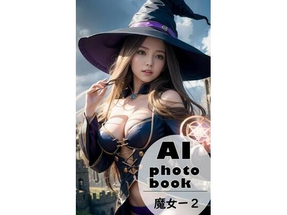 AI photobook 魔女2