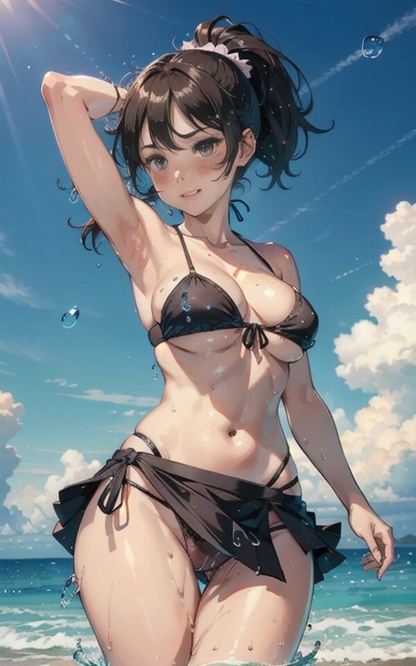 AI Artworks水着6 - サンプル画像 1