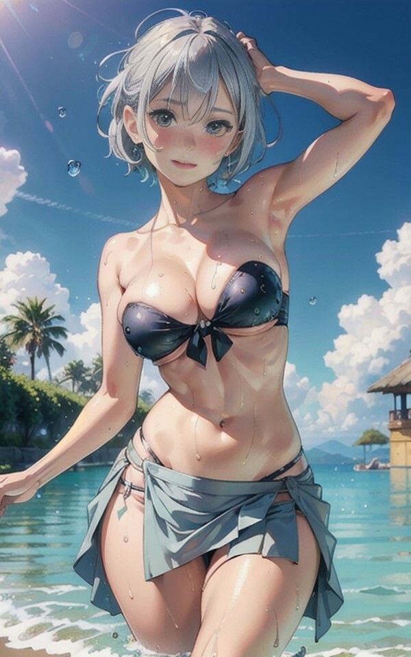 AI Artworks水着6 - サンプル画像 4