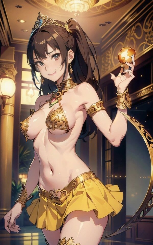 AI Artworks お姫様 - サンプル画像 1