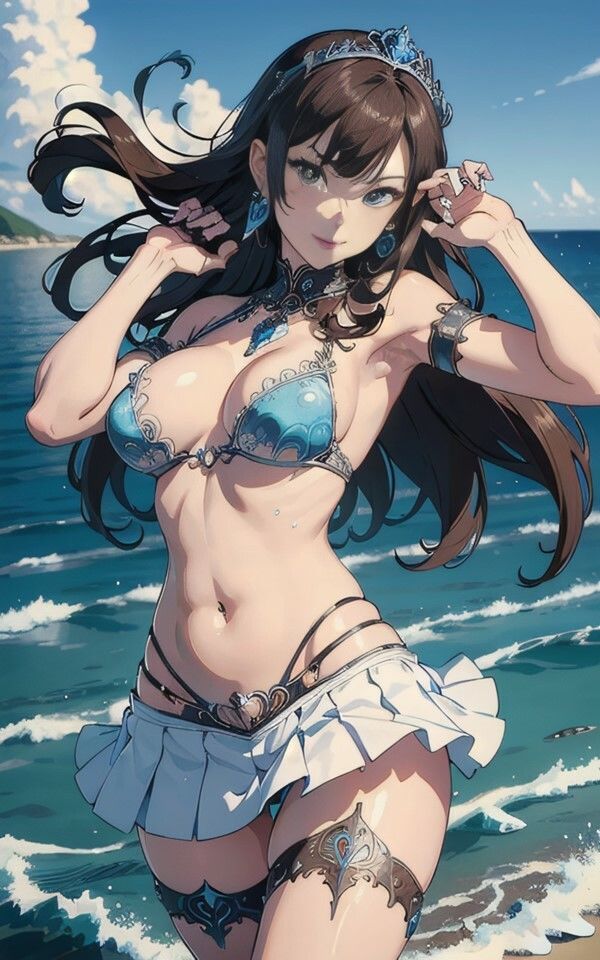 AI Artworks お姫様 - サンプル画像 2