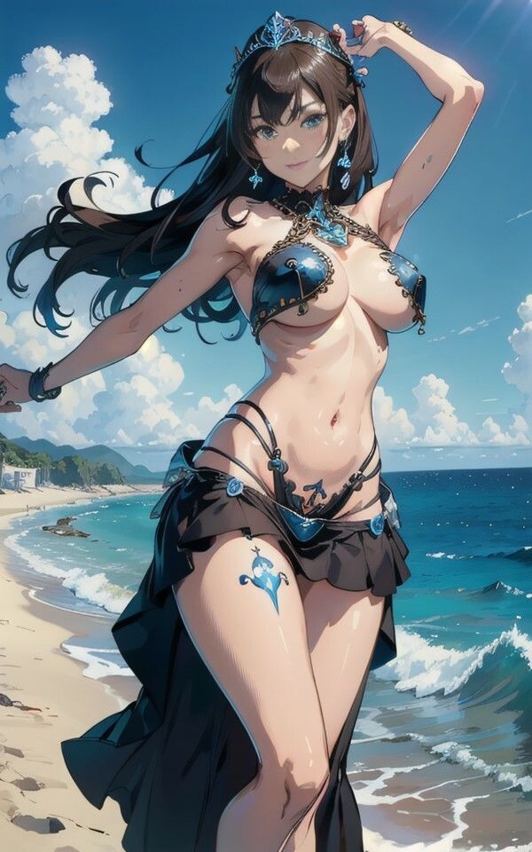 AI Artworks お姫様 - サンプル画像 4