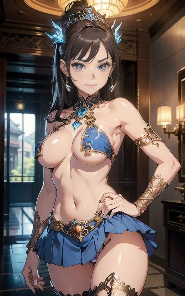 AI Artworks お姫様 - サンプル画像 6