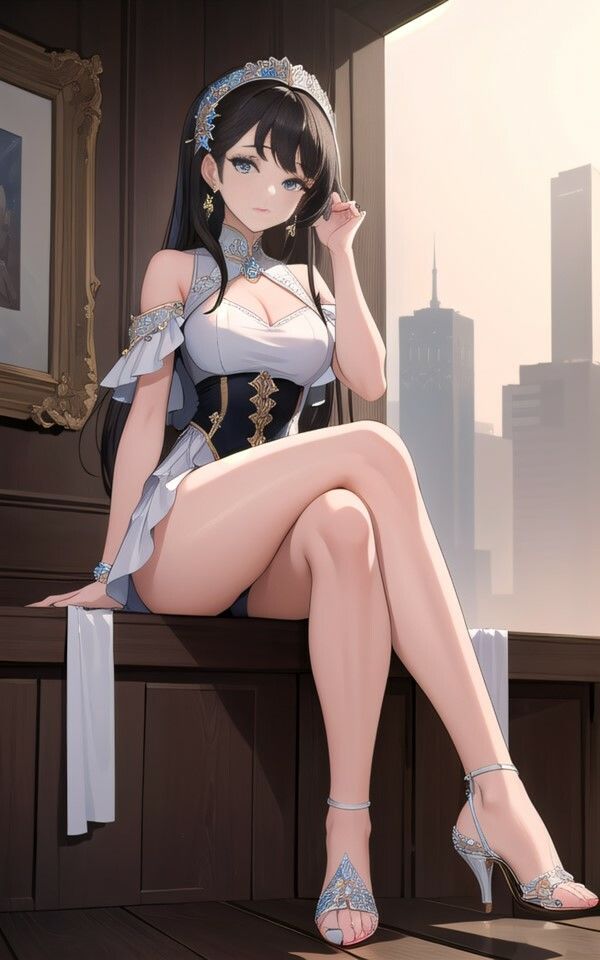AI Artworks あし-2 - サンプル画像 1