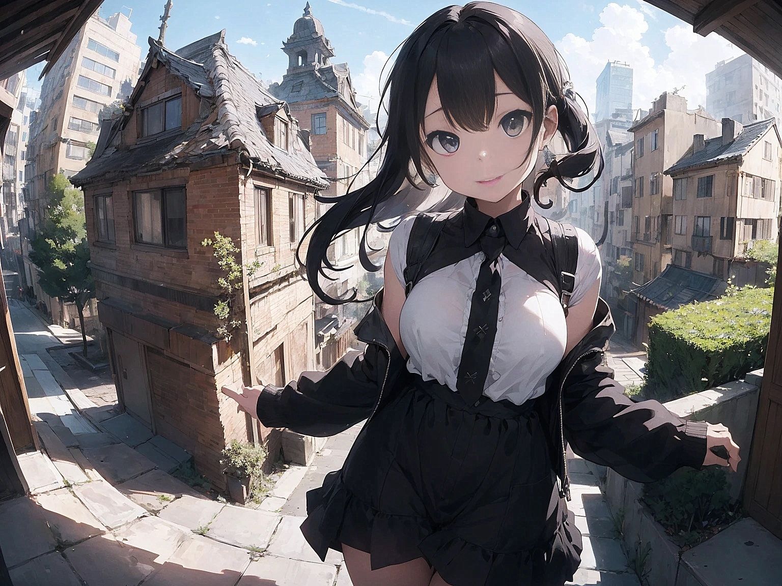 女の子が訪れる家 - サンプル画像 2