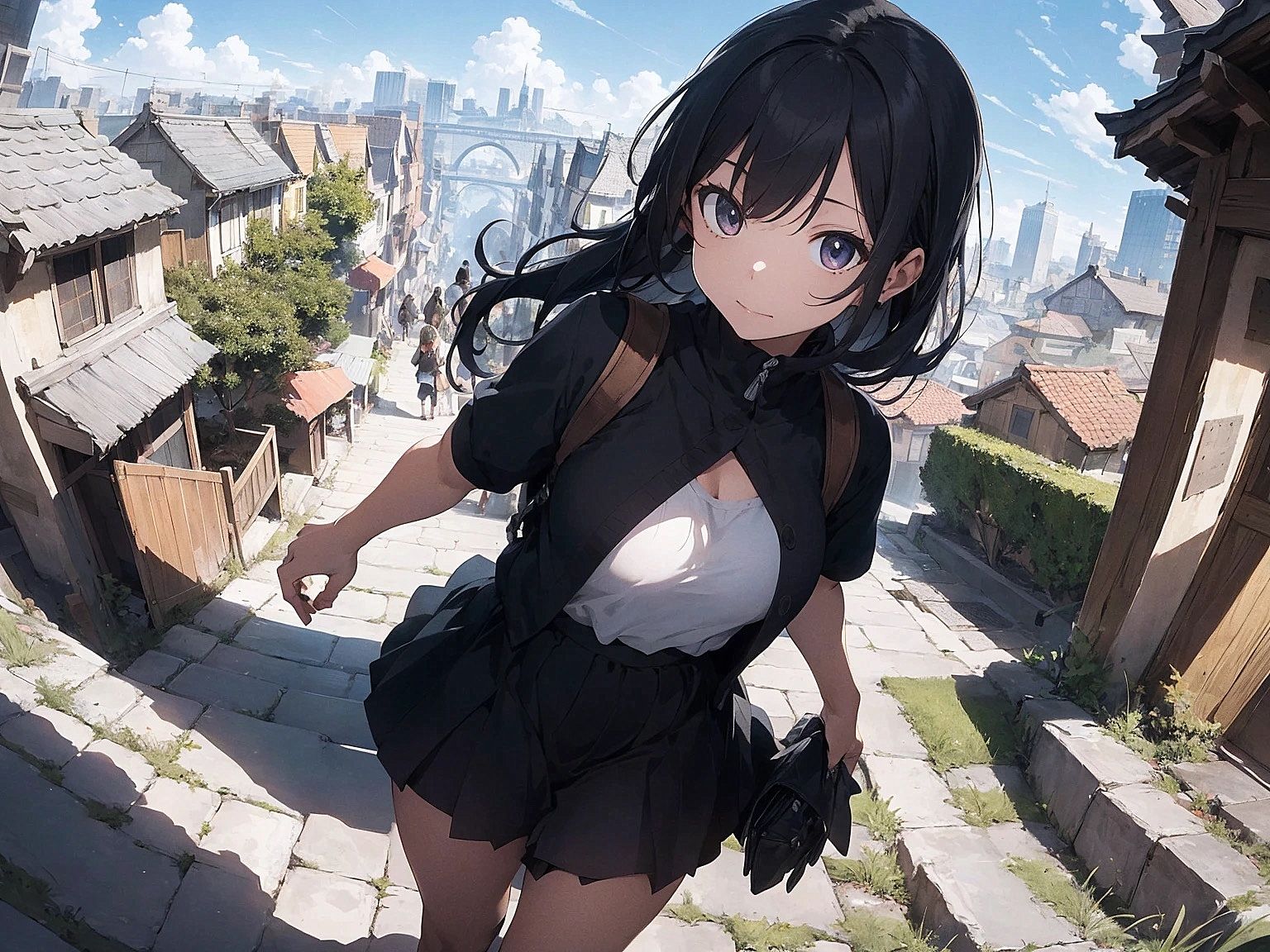 女の子が訪れる家 - サンプル画像 3