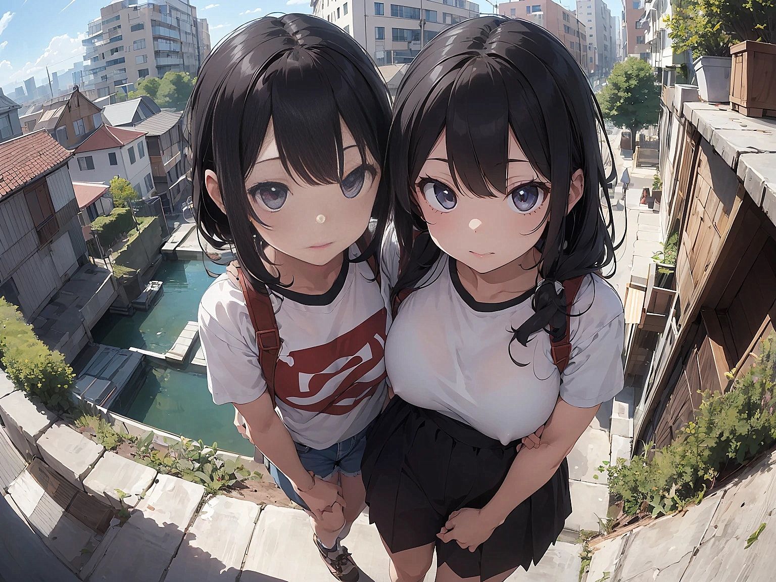 女の子が訪れる家 - サンプル画像 4