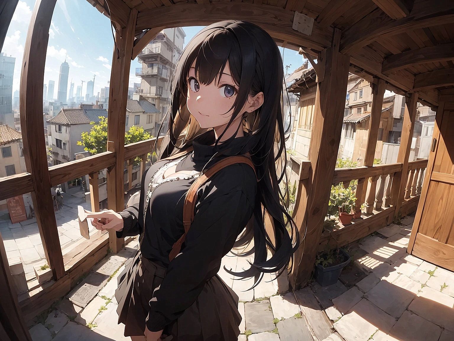 女の子が訪れる家 - サンプル画像 5