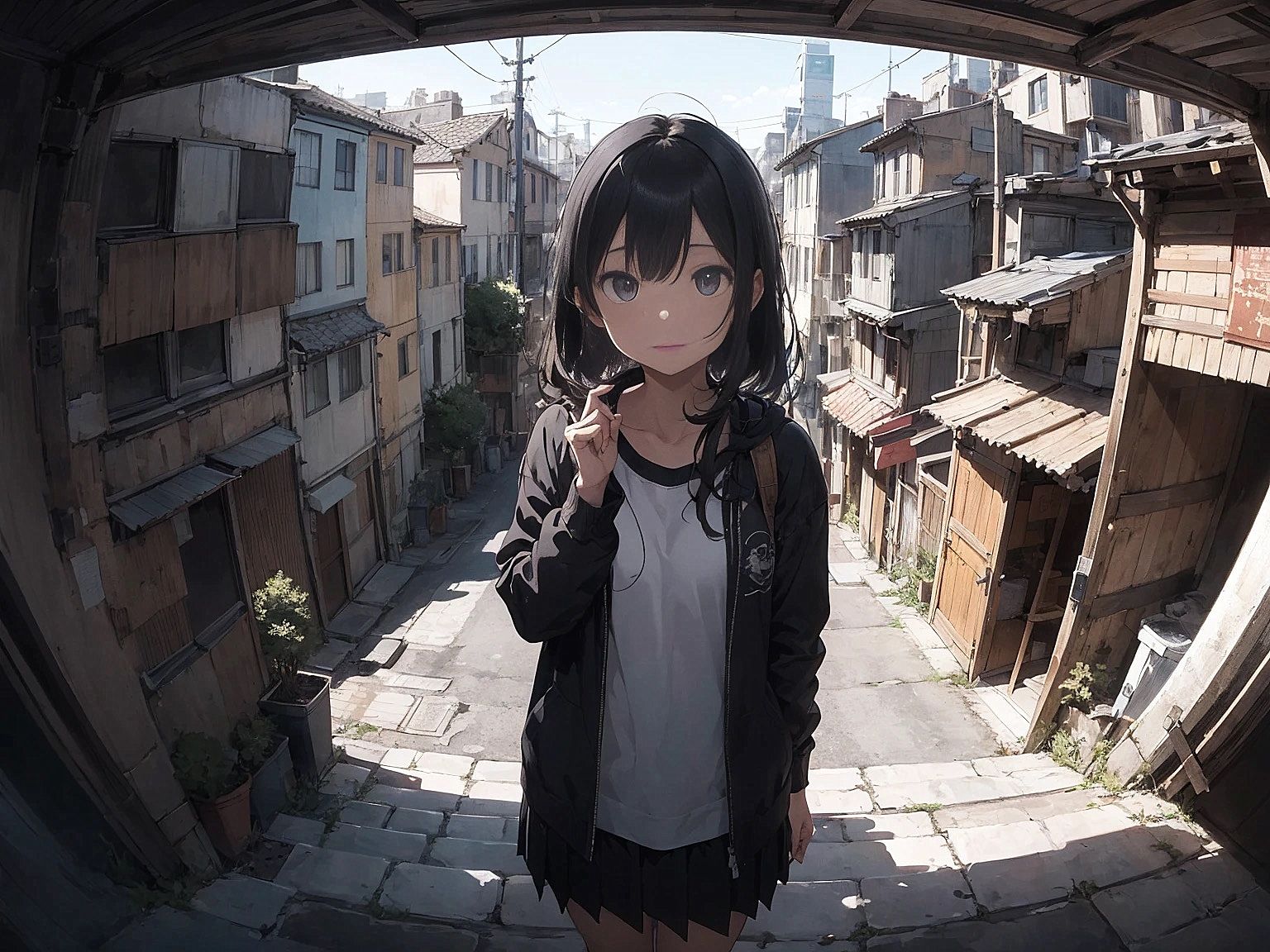 女の子が訪れる家 - サンプル画像 6
