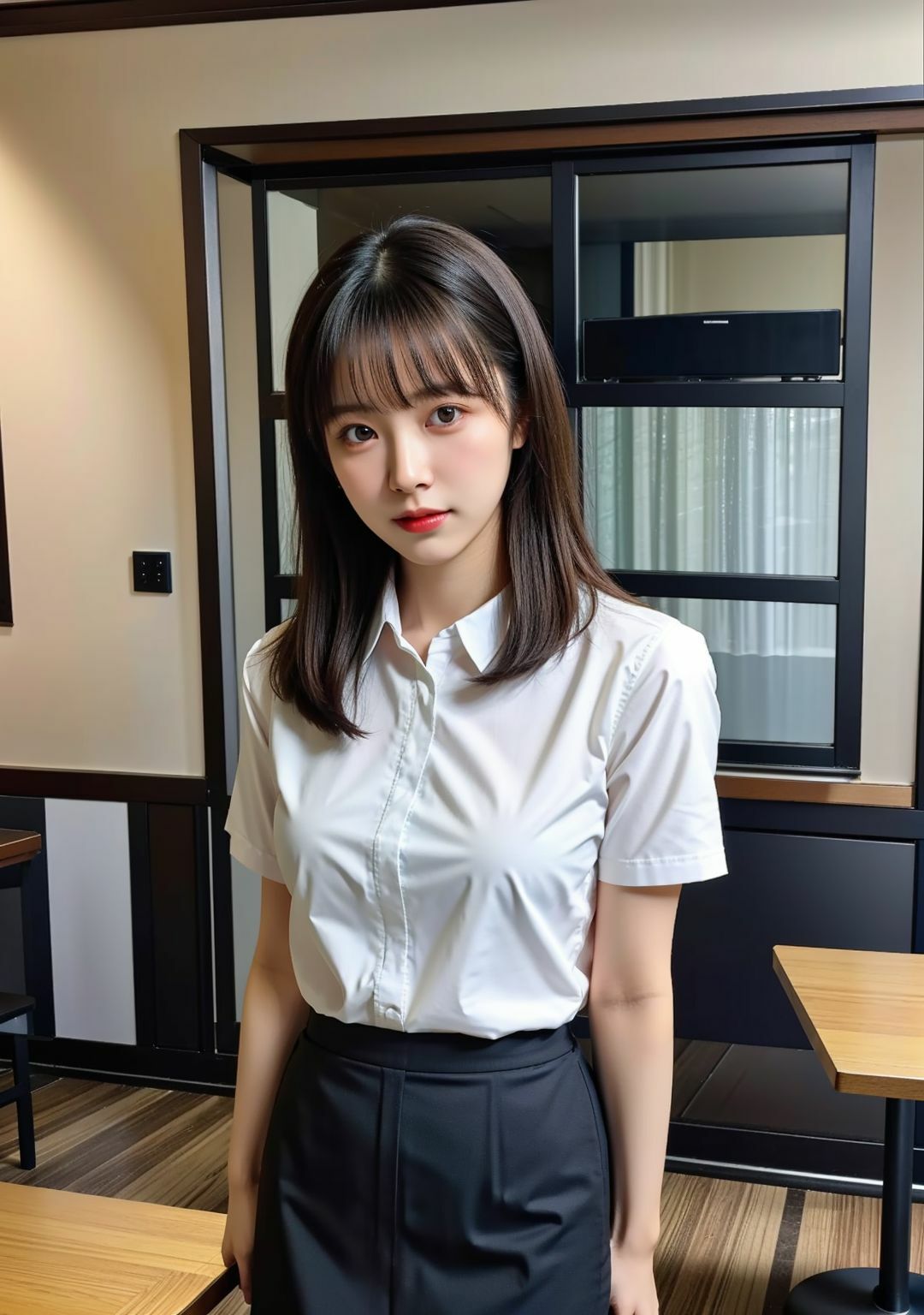 リクルートスーツを着た新入社員2 - サンプル画像 1