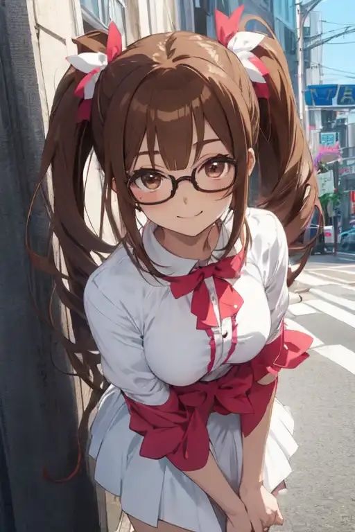 虹かけ誌 ガールズ＆パンツァー イラスト集6 ふたりきりだとエロかわいい大野あや - サンプル画像 9