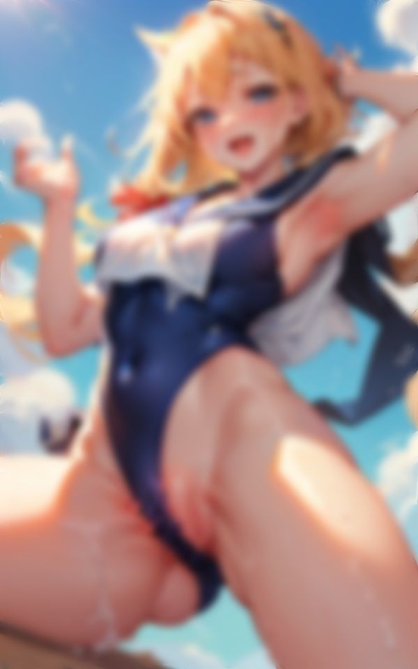 スク水×セーラー服VOL.2 - サンプル画像 3