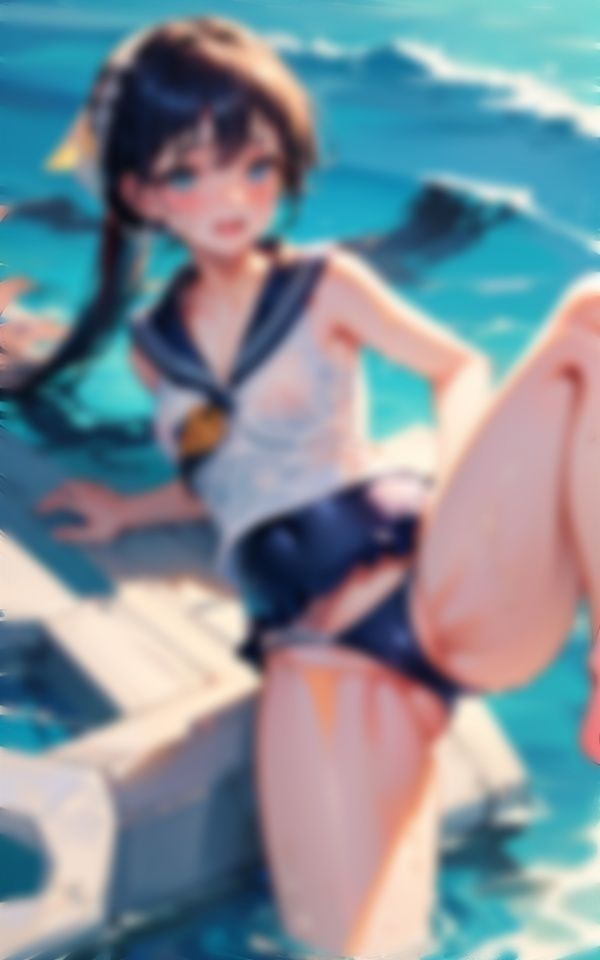 スク水×セーラー服VOL.2 - サンプル画像 5