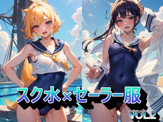 スク水×セーラー服VOL.2