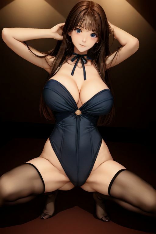 爆乳AIどすけべガール1 - サンプル画像 1