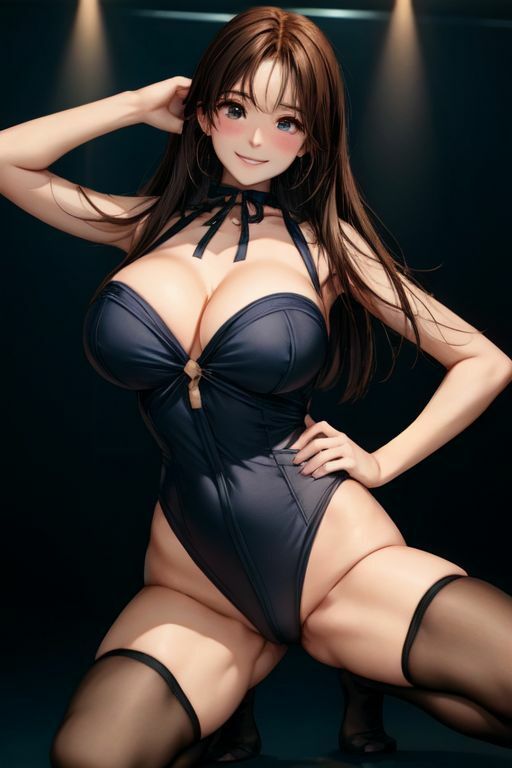 爆乳AIどすけべガール1 - サンプル画像 2