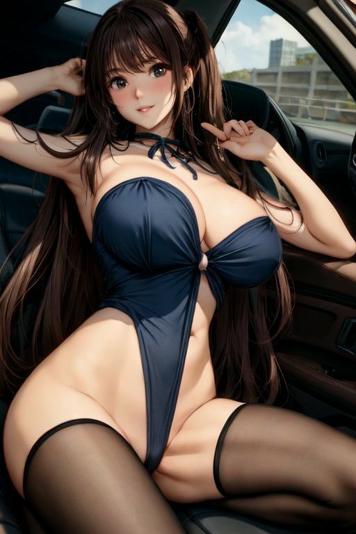 爆乳AIどすけべガール1 - サンプル画像 3