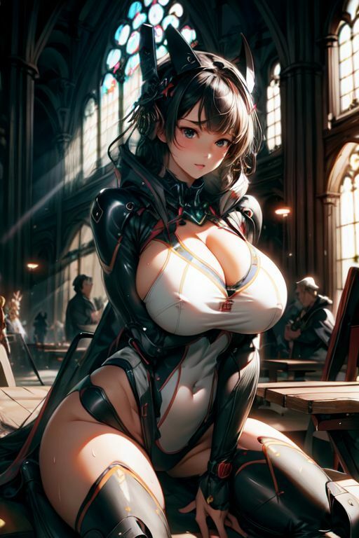 爆乳AIメカスーツ1 - サンプル画像 3