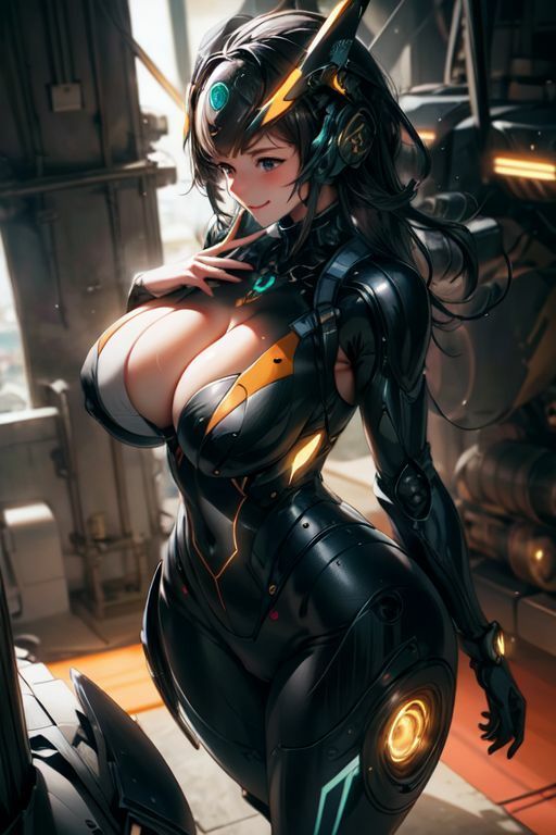 爆乳AIメカスーツ1 - サンプル画像 7