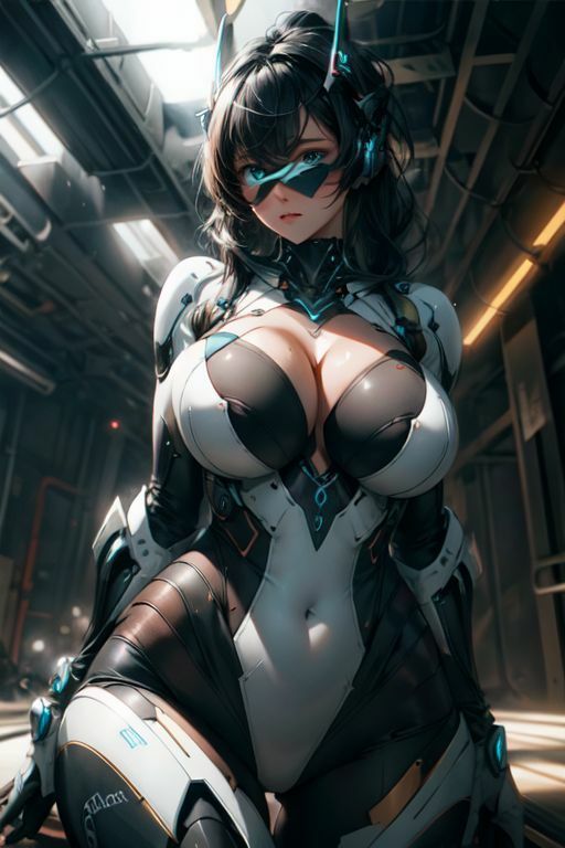 爆乳AIメカスーツ1 - サンプル画像 9