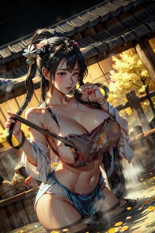 爆乳AIどすけべチャイナ下着1 - サンプル画像 4