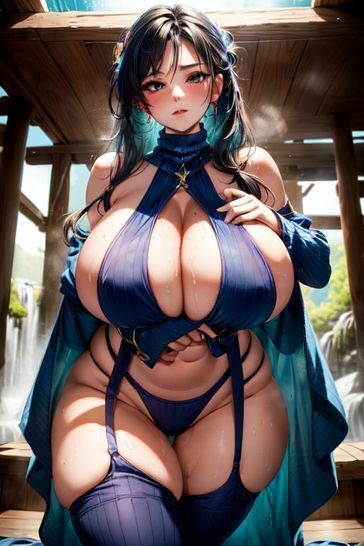 爆乳AI童貞を殺すセーター1 - サンプル画像 6