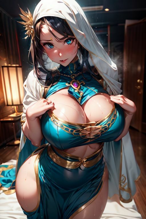 爆乳AI幽霊1 - サンプル画像 2