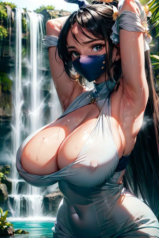 爆乳AI幽霊1 - サンプル画像 9